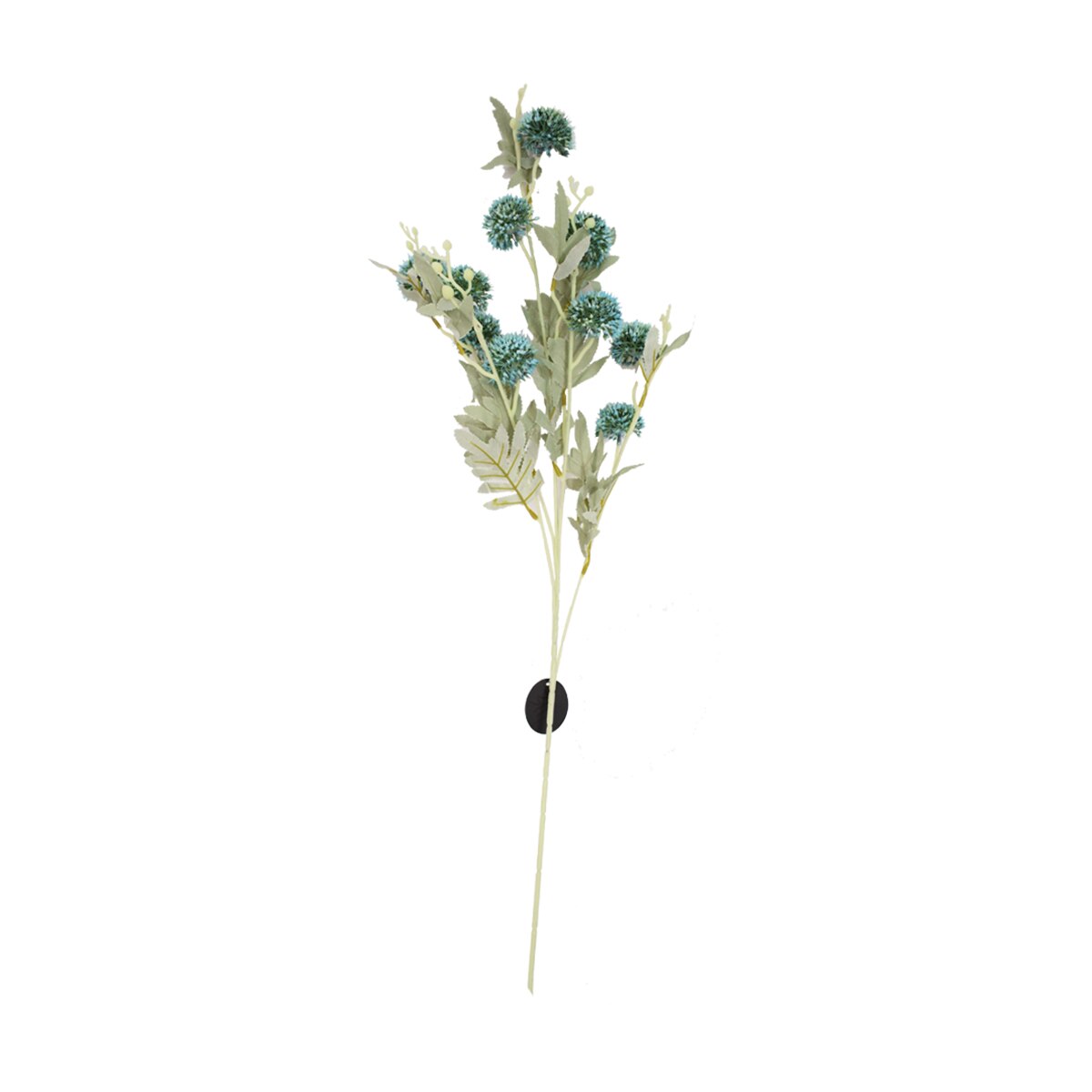 Planta artificiala cu 10 fire, Naimeed D3111, culoare Albastru, 82 x 30 cm